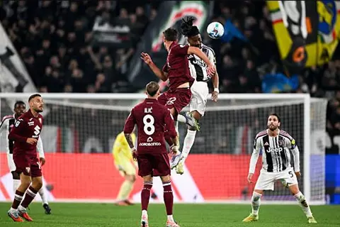 الدوري الإيطالي.. يوفنتوس يسقط بالتعادل أمام تورينو